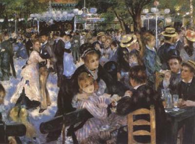 Pierre-Auguste Renoir bal au Moulin de la Galette (mk09)